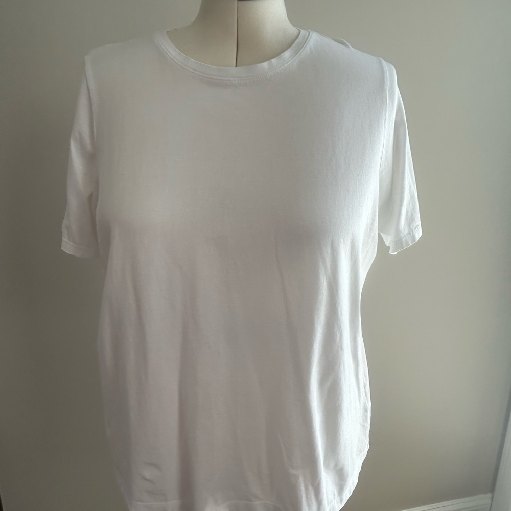 Lands' End Soft White T-Shirt